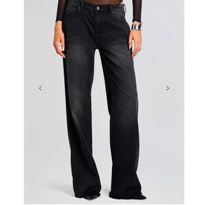 SER.O.YA midnight terry Margot jeans 26